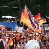 30.06.2008 Berlin Brandenburger Tor-Empfang des Vizeeuropameisters 2008 Deutschland_38